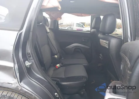 2012 Mitsubishi Outlander Se from USA, damaged, VIN JA4JT3AW0CU002516